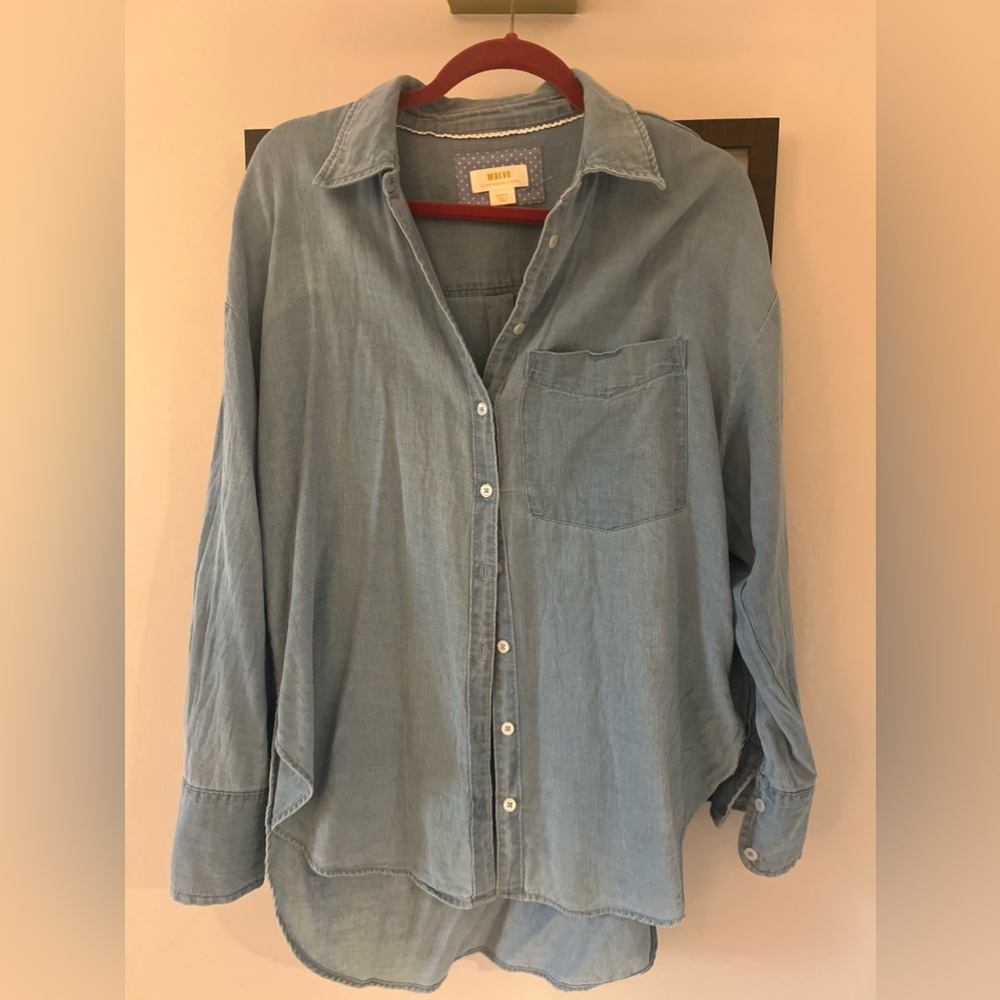 Anthropologie / Maeve Button Down